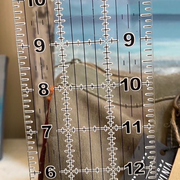 Vintage addiction small duffle with tapestry ends - Picture 5 of 6